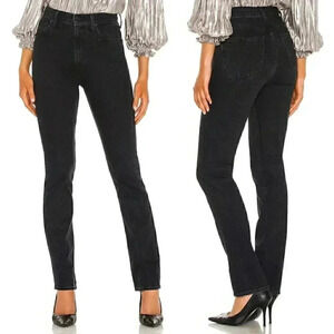 NEW MOTHER Superior Denim High Waisted Rider Skimp Who's Sorry Now Wash Straight
